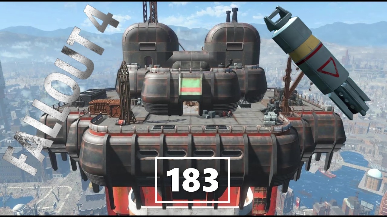 183 Endlich, der Beschleuniger : Fallout 4