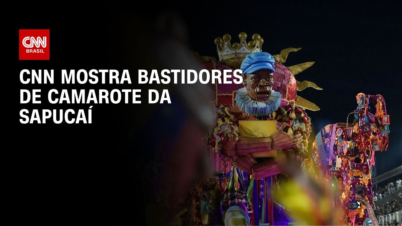 Sapucaí: Escolas da Série Ouro desfilam nesta sexta-feira (13) | LIVE CNN