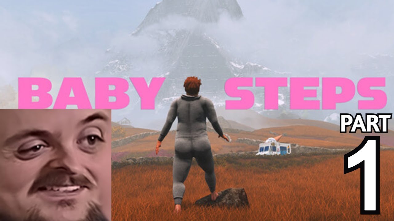 Forsen Plays Baby Steps - Part 1
