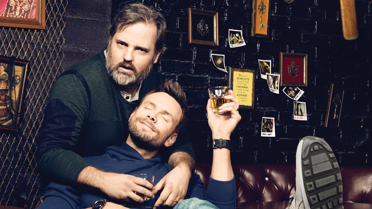 Dan Harmon & Joel McHale: Behind the Scenes of Their Variety Photo Shoot