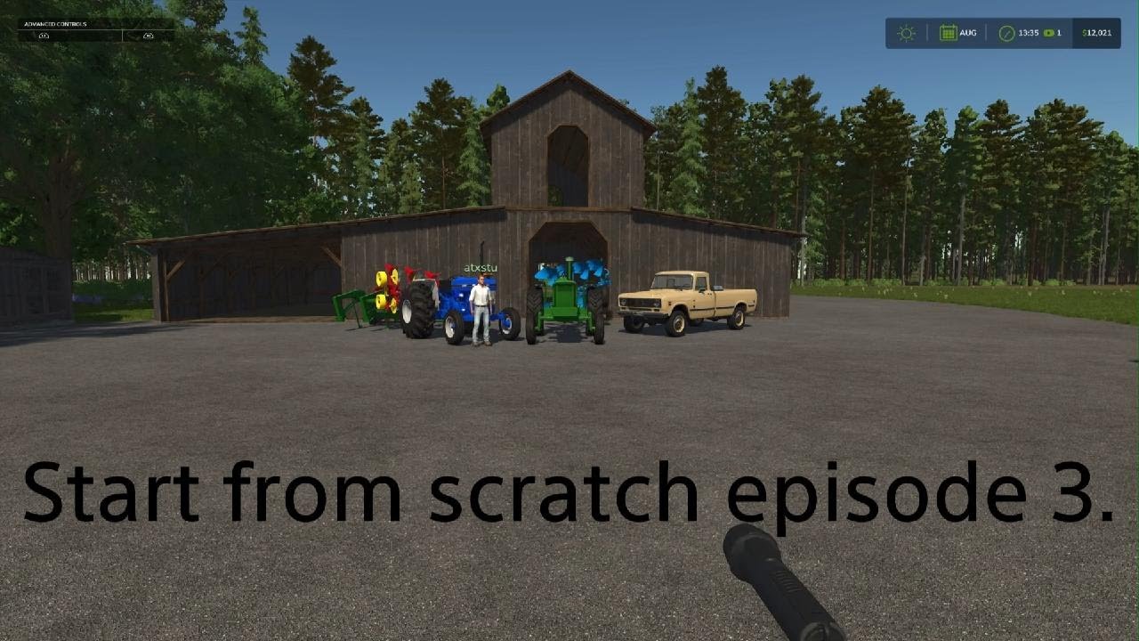 Starting from scratch episode three