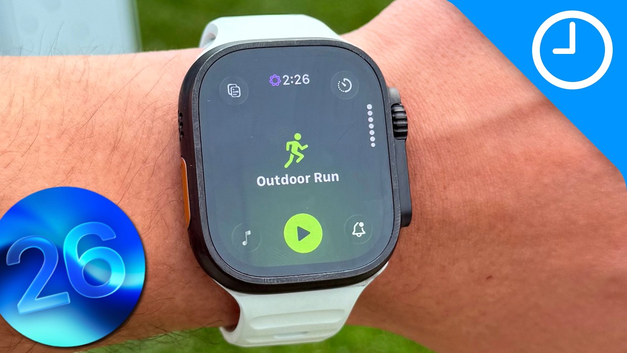 WatchOS 26 Top Features & Changes &mdash; A Casual Runner&rsquo;s Perpective