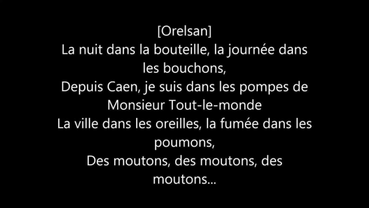 Sromae ft. Ma&icirc;tre Gims & Orelsan - AVF [Paroles]