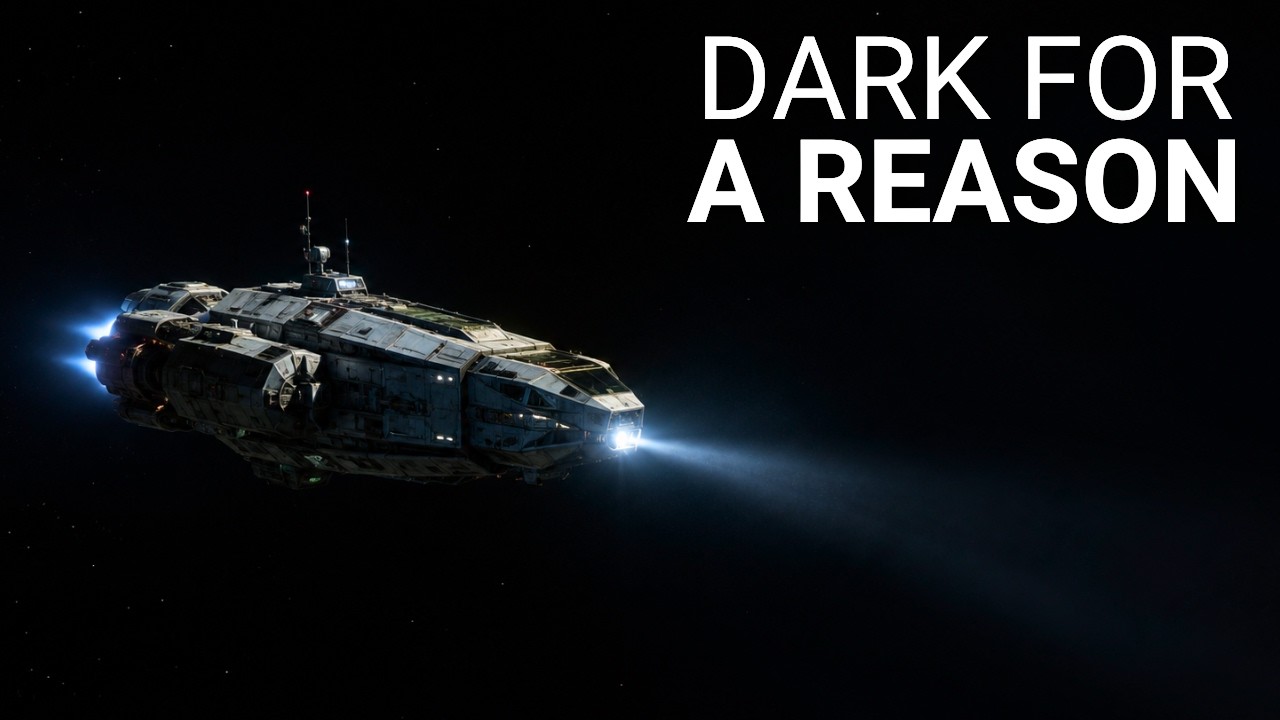 The Terrifying Truth About the Darkness of Deep Space