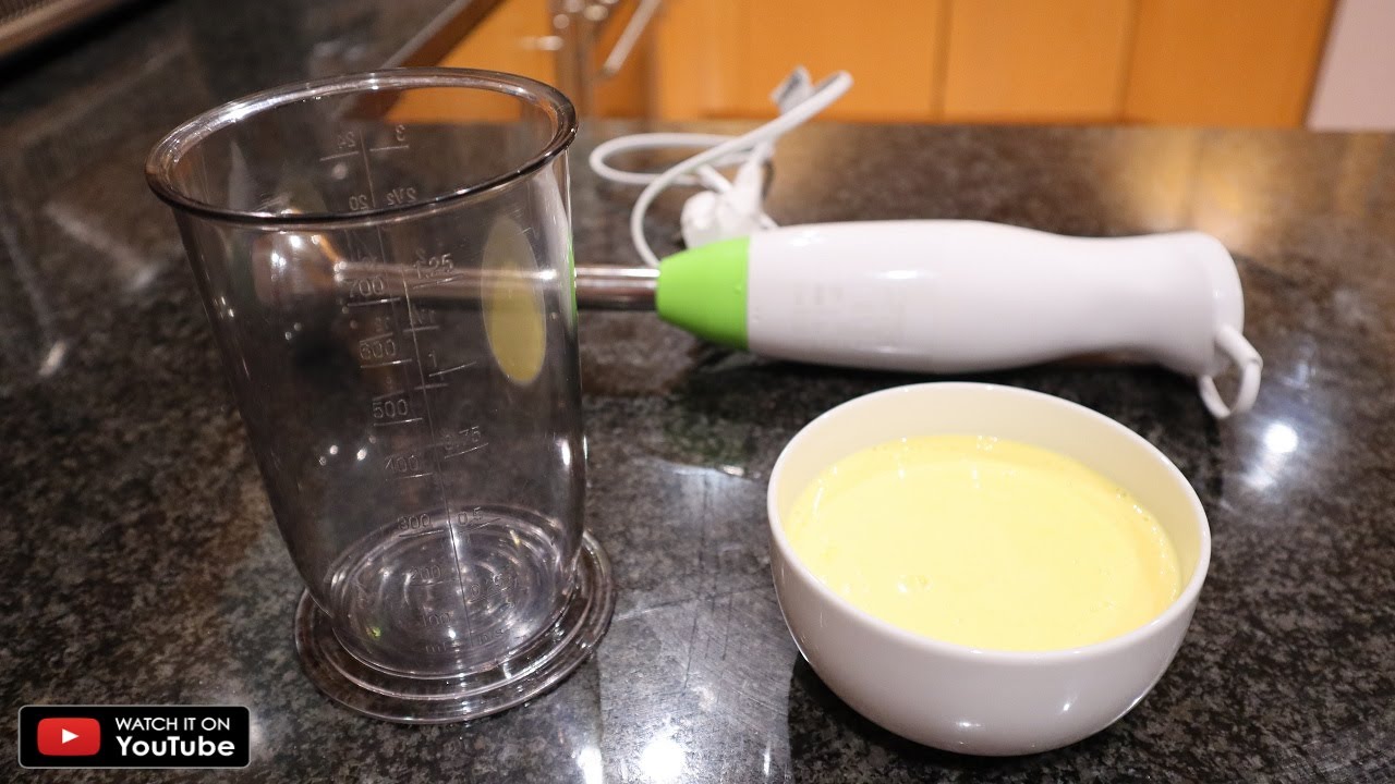 Molho Holandês de Liquidificador | Blender Hollandaise Sauce