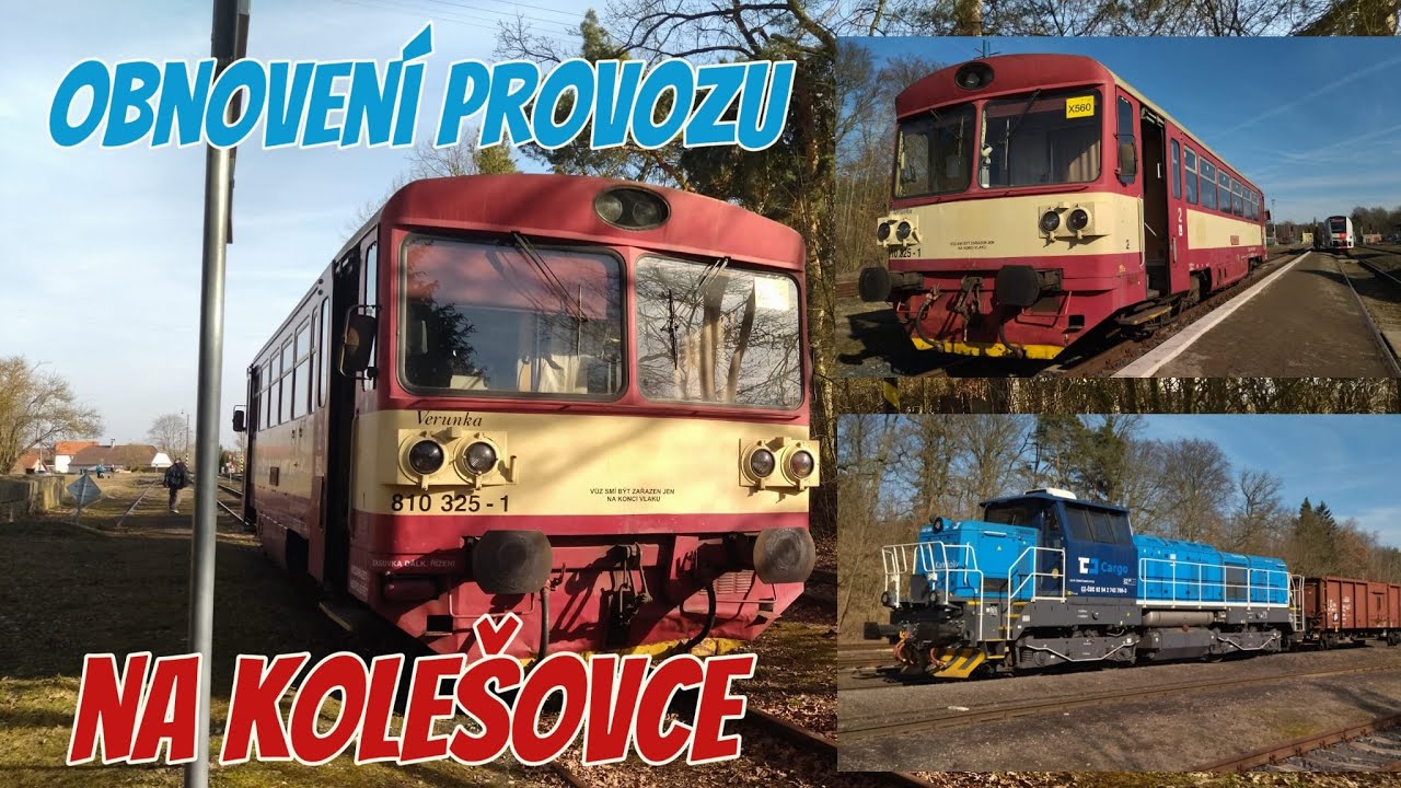 Obnovení provozu na Kolešovce