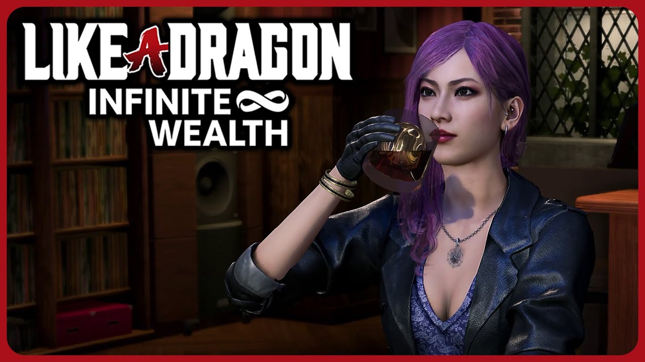 Seonhee & Kiryu Drink Link - Like a Dragon: Infinite Wealth