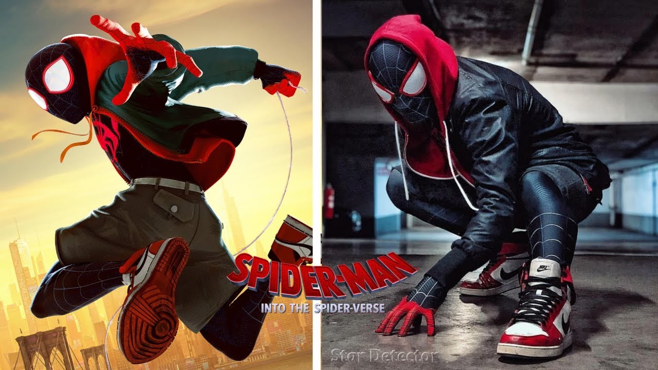 Spider Man Into The Spider Verse Characters In Real Life | Star Detector
