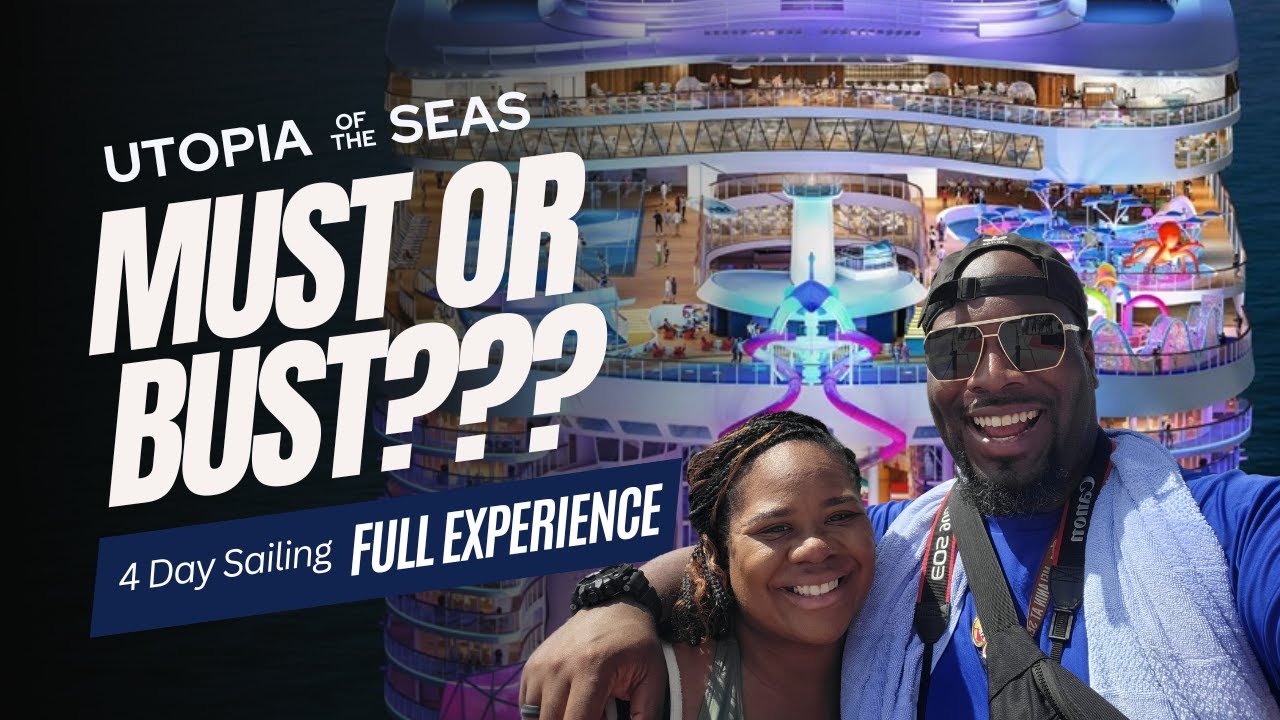 Royal Caribbean's Utopia of the Seas: THE MOVIE | Everything You Can Expect On This Cruise Ship!