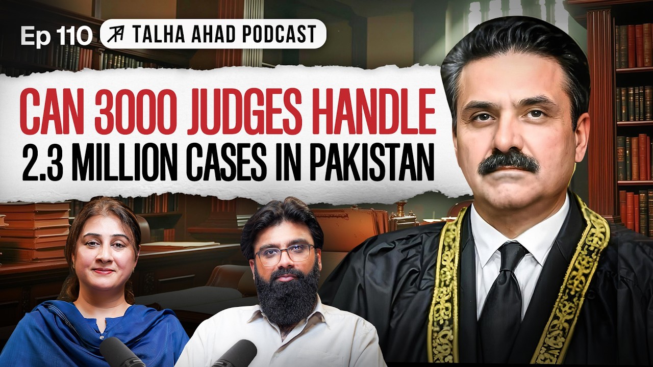 Inside Pakistan&rsquo;s Judicial Crisis | Justice Riffat Inam Butt | Episode 110