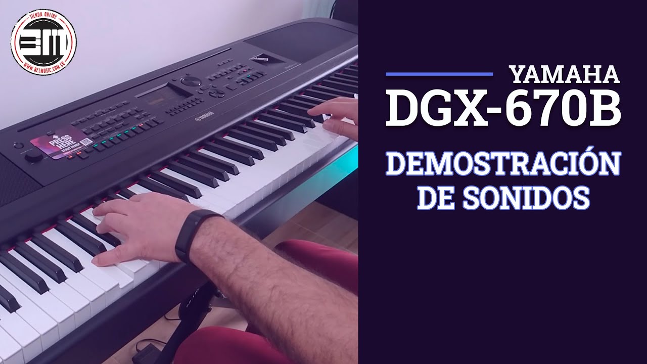 Demo Yamaha DGX 670 ( instrumental)