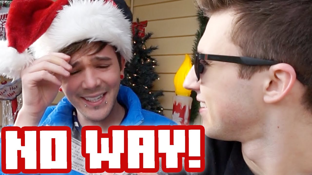 NICK SURPRISES MATTHEW