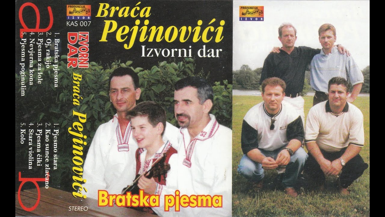 Izvorni dar -Bratska pjesma