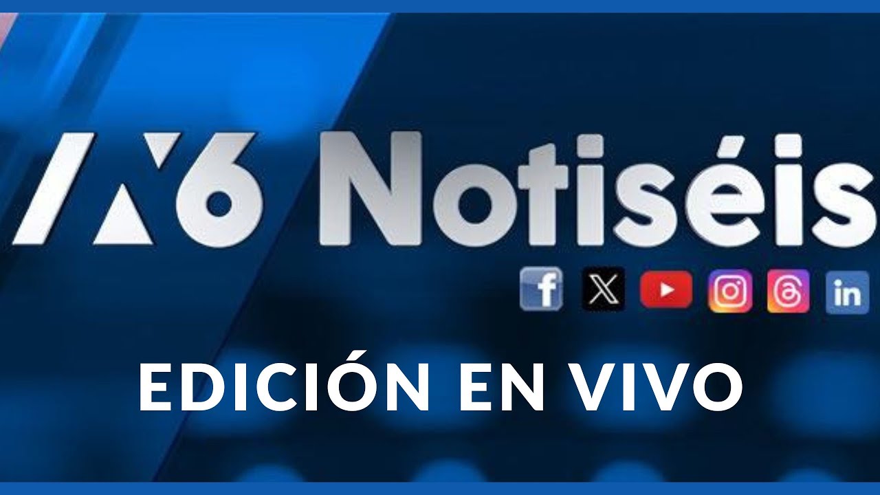 Notiséis 6:00 PM: gobernadora defiende propuesta de incentivo reintegrable, asegura cuenta con fondo