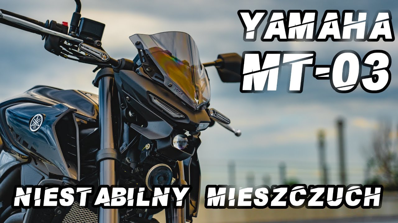 Yamaha MT-03 2020 - Niestabilny Mieszczuch
