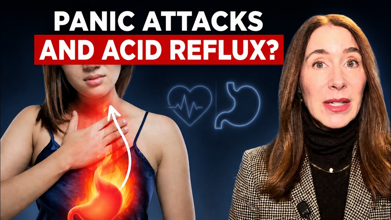 The Cause of Panic Attacks and Acid Reflux