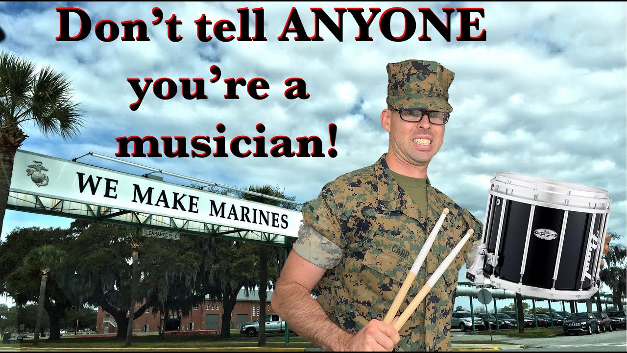 USMC Boot Camp: A Survival Guide for Musicians (and for everyone else)