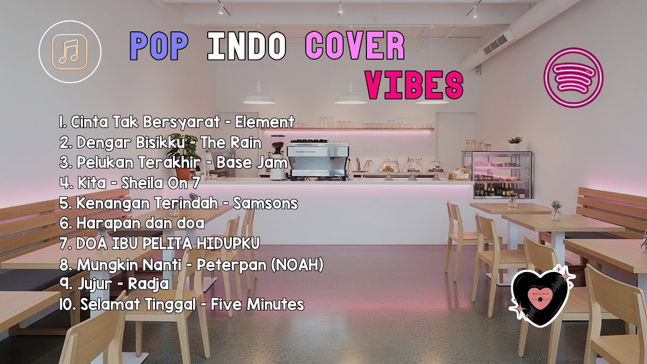 Pop Indo Cover Vibes | Cinta Tak Bersyarat, Dengarkan Bisikku