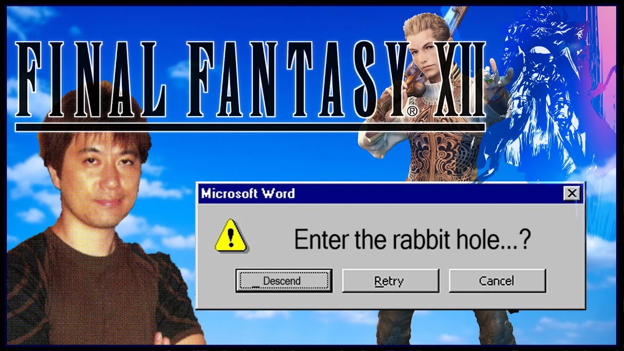 Final Fantasy XII: Why