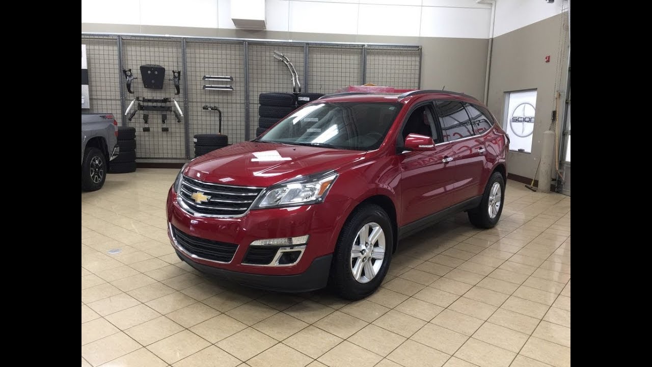 Обзор Chevrolet Traverse 2014 года