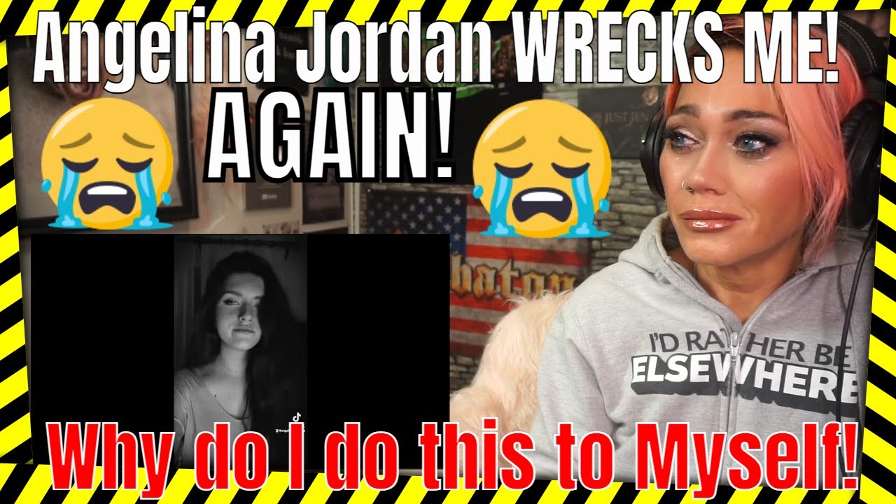 Angelina Jordan BREAKS ME AGAIN! | Angelina Jordan 