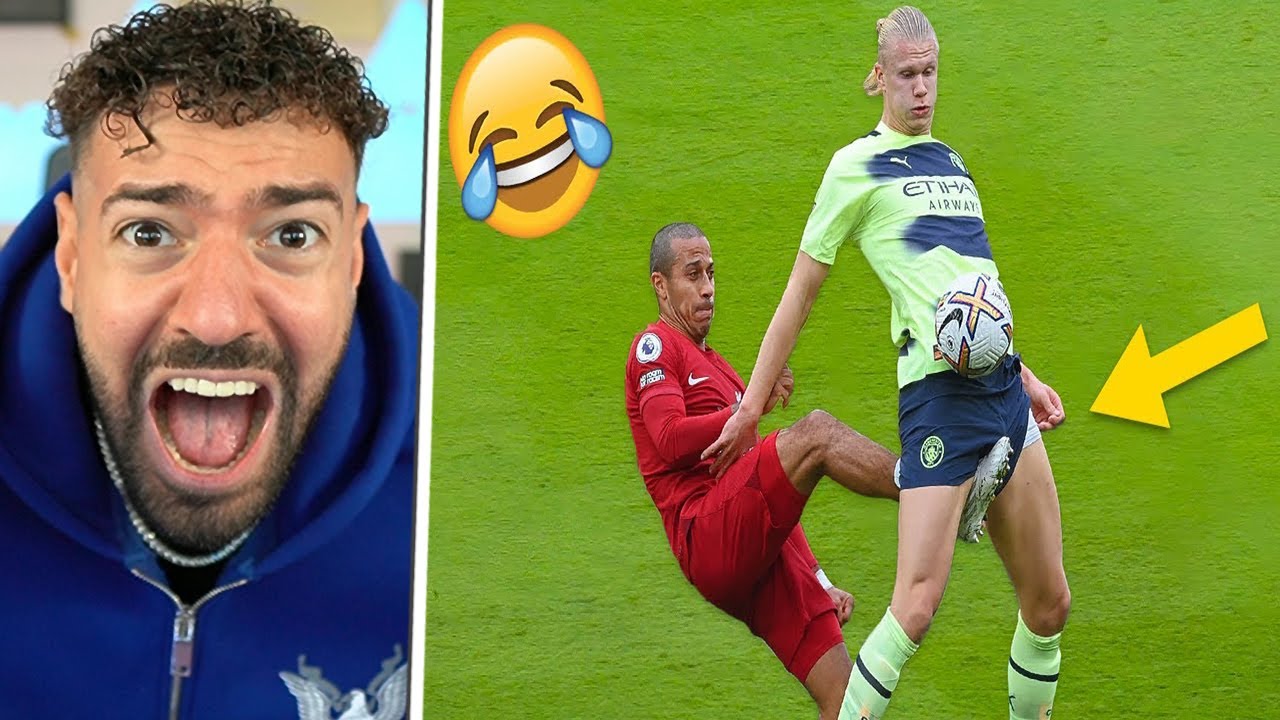Wakez REAGIERT auf LUSTIGE FUßBALL MOMENTE😂