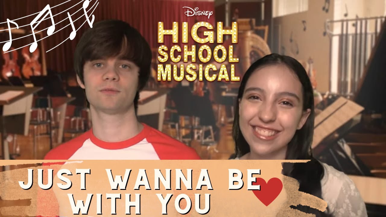 Just Wanna Be With You (Andrew & Nat Mansi's ACOUSTIC COVER)🎶❤️| High School Musical 3