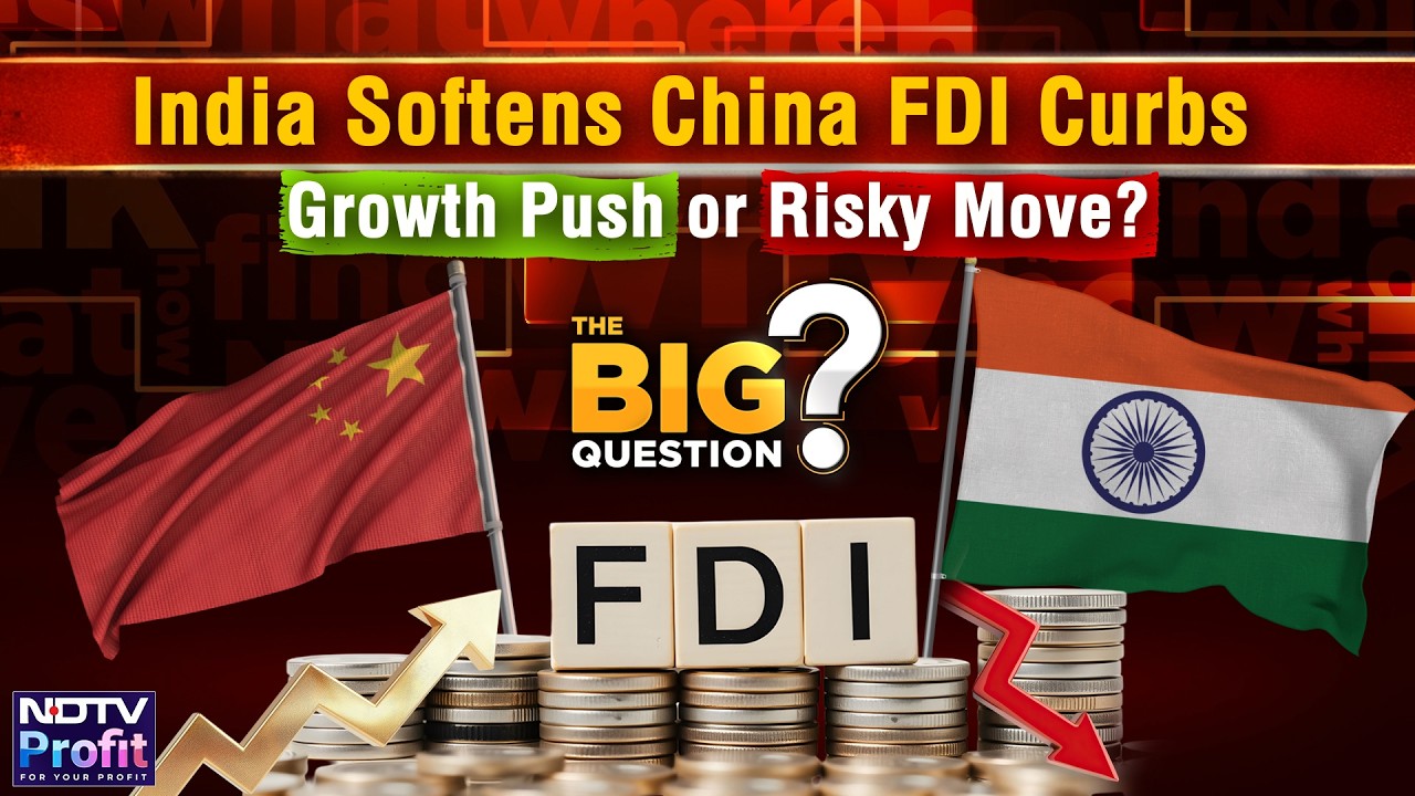 Индия смягчает ограничения на прямые иностранные инвестиции из Китая: стимул для роста или рисков...