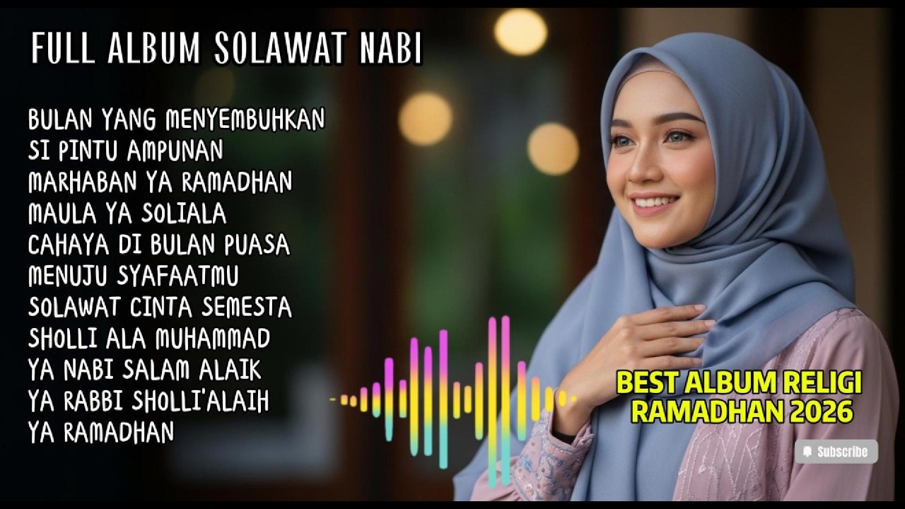 Sholawat Reggae Version 🌙 Slow Rock Reggae Religi Penyejuk Hati 2025