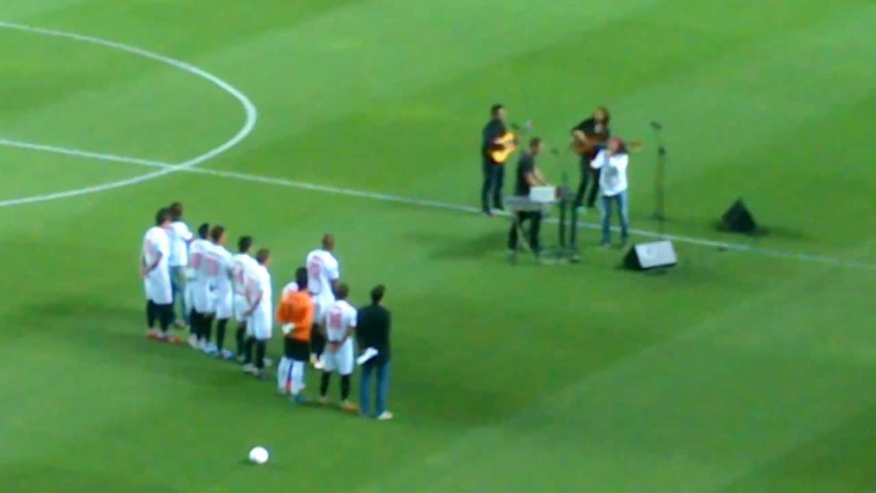 Canción homenaje a Kanoute, El Arrebato.
