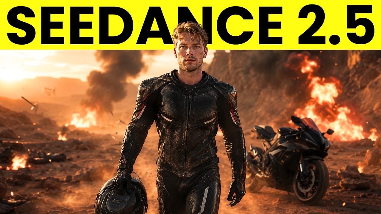Seedance 2.5 уже здесь: ИИ-видео по 180 секунд и новые функции