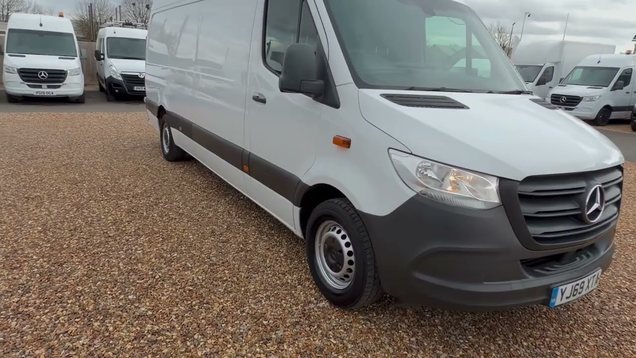 Mercedes sprinter LWB - Just arrived 