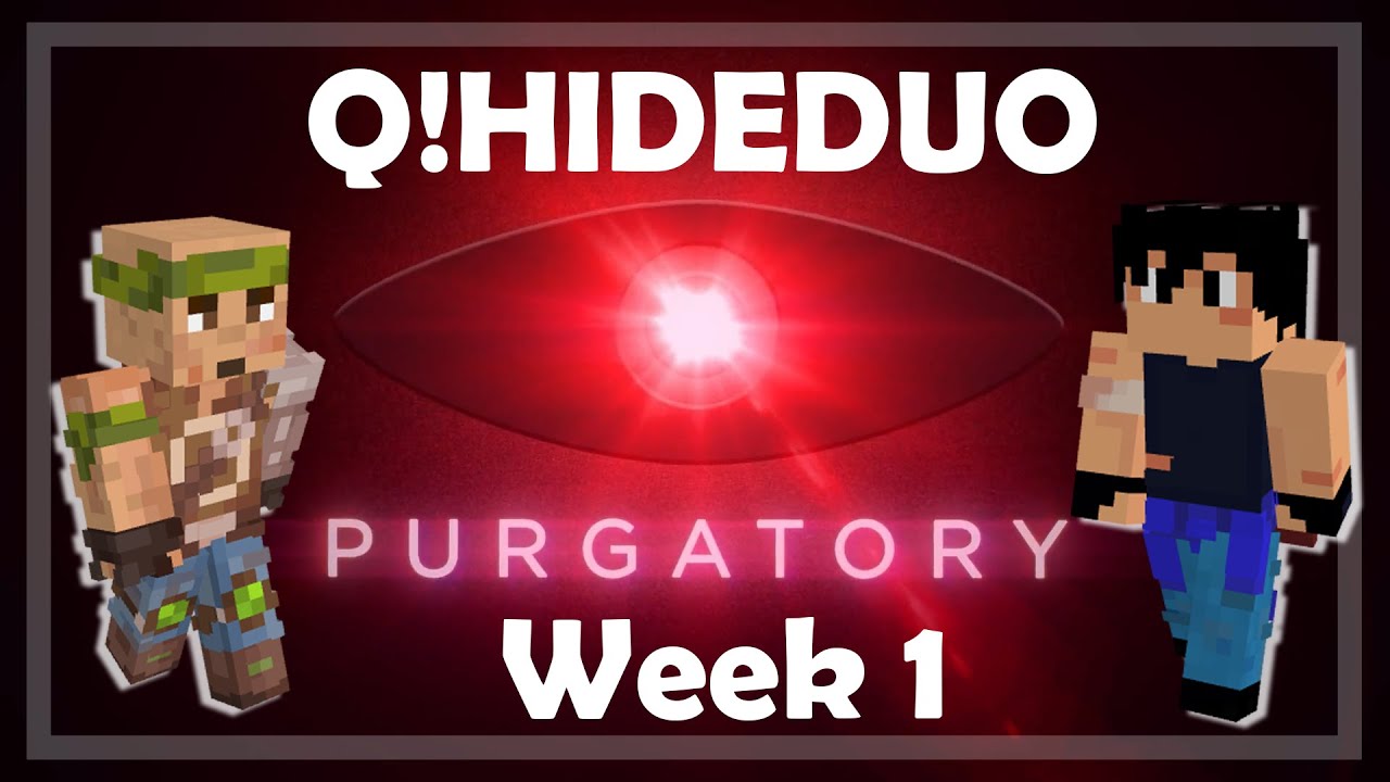 Q!HIDEDUO ЧИСТИЛИЩЕ НАРЕЗКА - Часть 1
