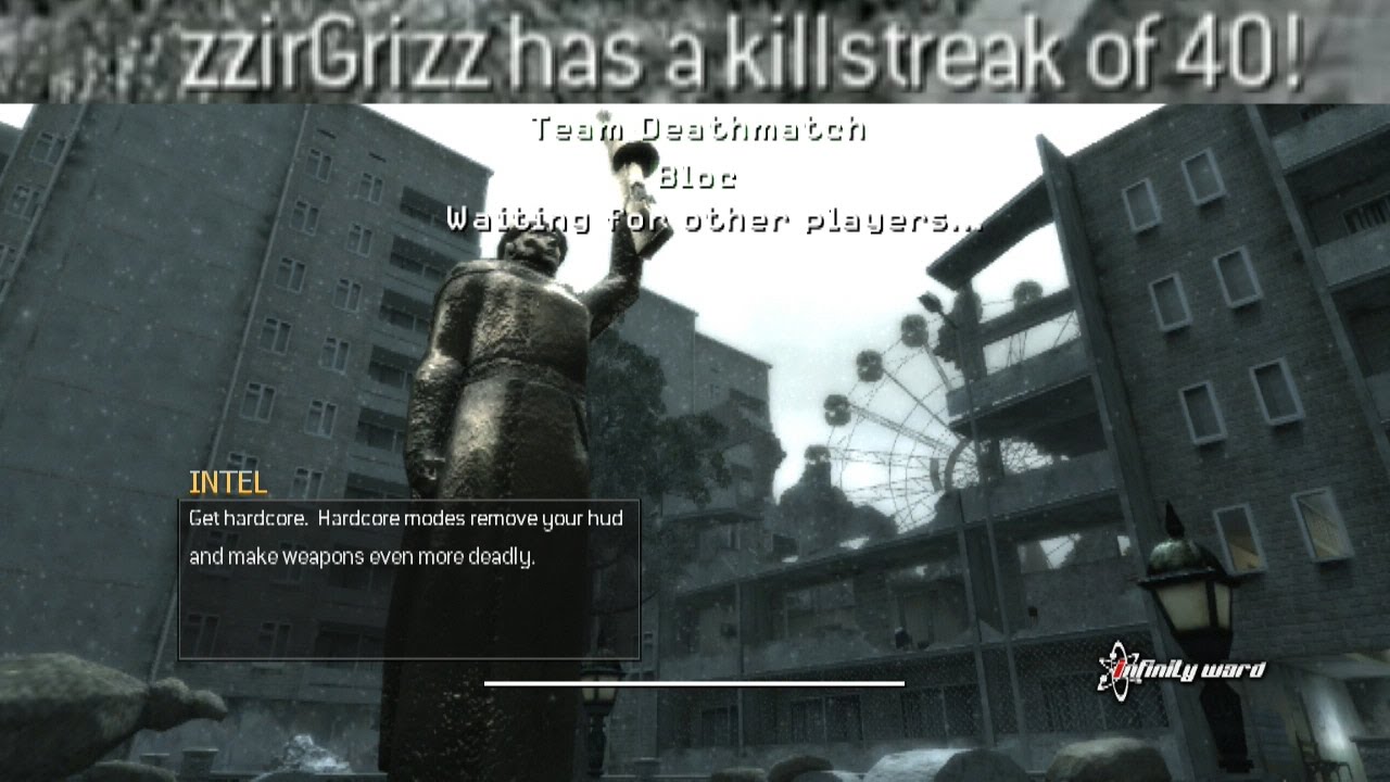 zzirGrizz - CoD4 40-0 TDM Commentary over #MWR