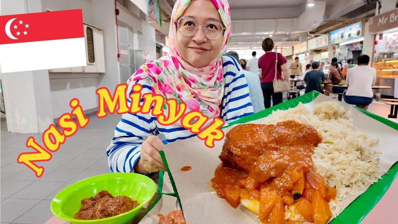 Our favourite NASI MINYAK in Singapore's Hawker Centre | Singapore Eats Series Ep4