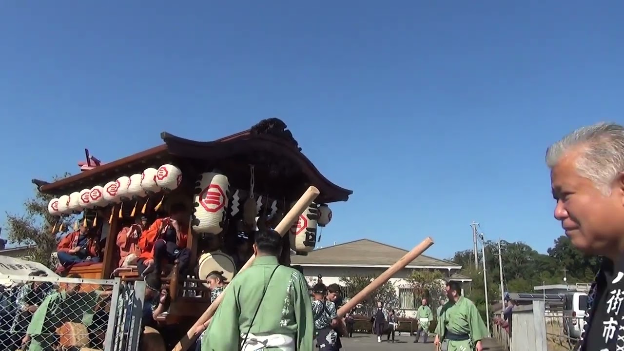 2024 八街神社大祭 三区 楽日