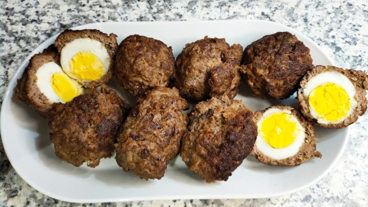 BOULETTES aux OEUFS : le plat qui va faire sensation à votre table !