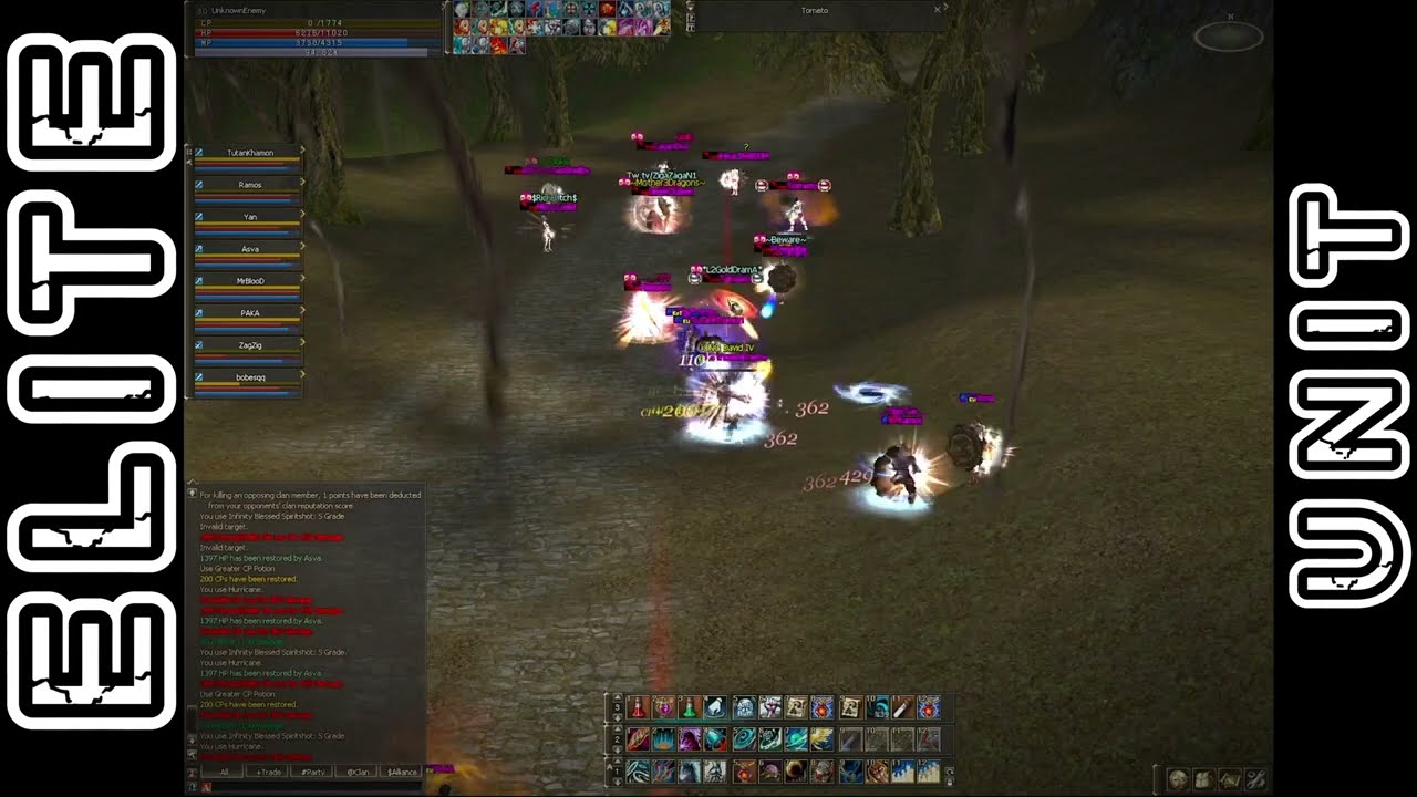 L2Gold.in Old Times PvP | EliteUnit x UnknownEnemy