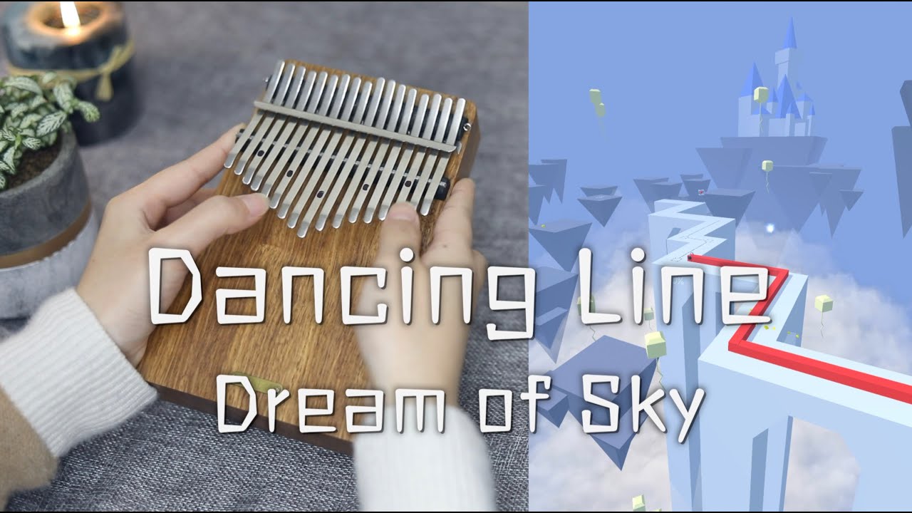 Dancing Line - Dream of Sky - Kalimba Cover
