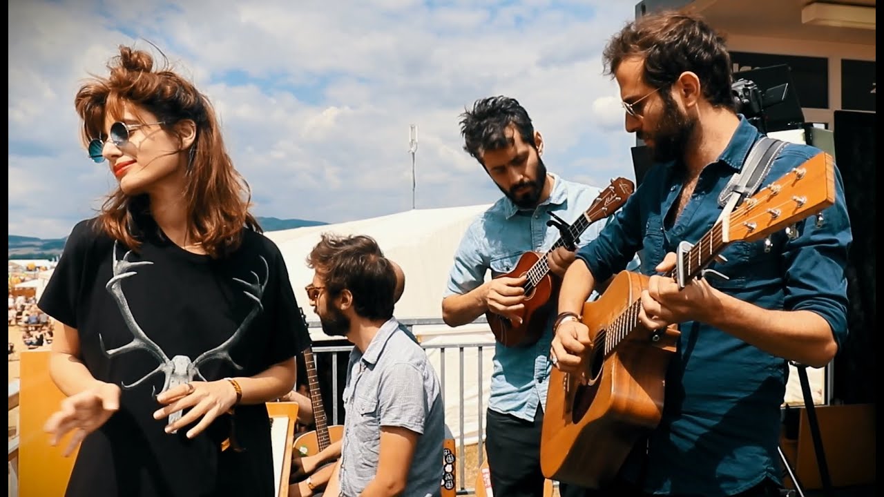 Pohoda 2016 acoustic sessions: Lola Marsh