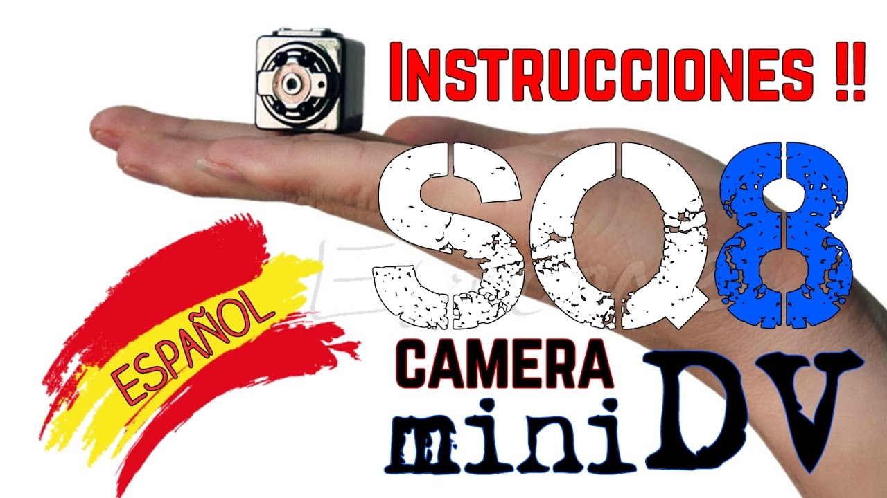 Como usar la SQ8 Mini Dv Camara [ Instrucciones ]  @ songoland