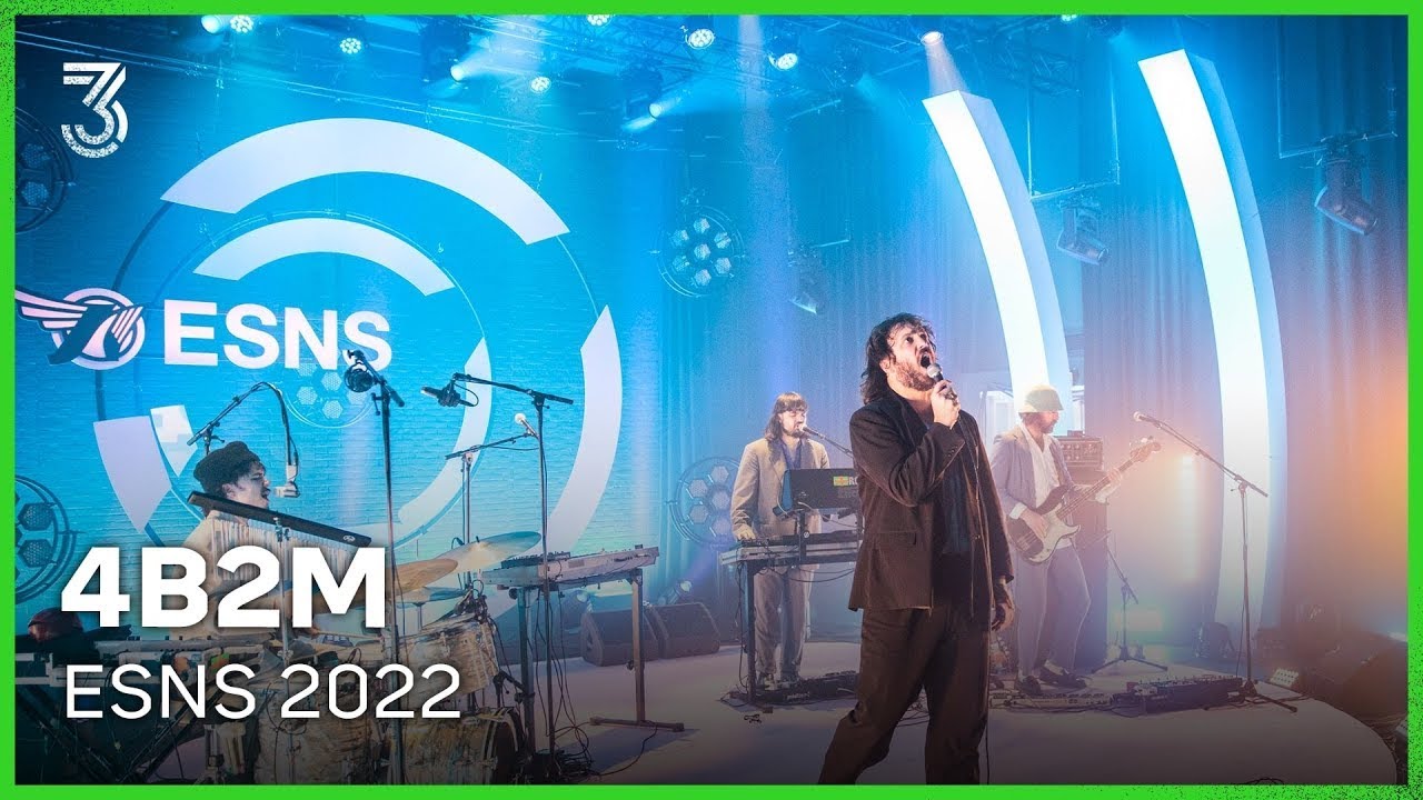 4B2M met o.a. 'This Is Happening' en 'Get It Done' op ESNS 2022 | NPO 3FM