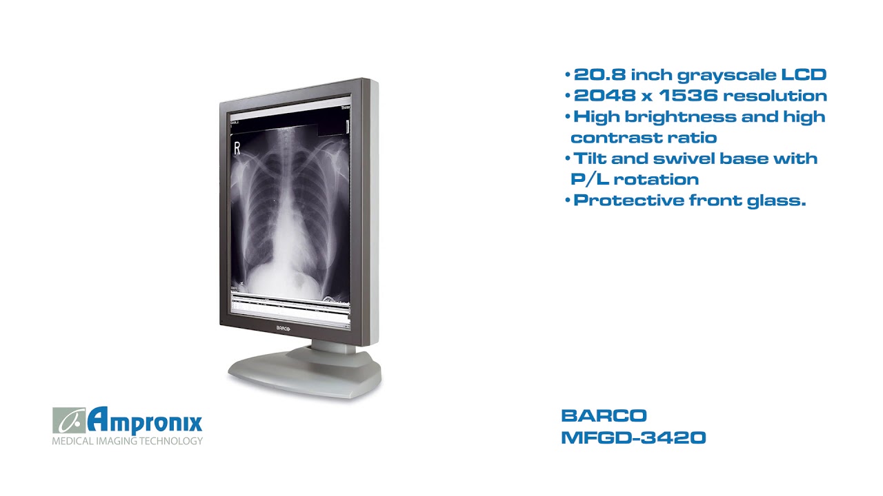 BARCO MFGD 3420 Display Monitor Screen Sales | Service | Repair | Exchange | Replacement