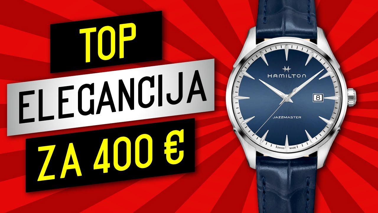 Hamilton Jazzmaster Gent - RECENZIJA
