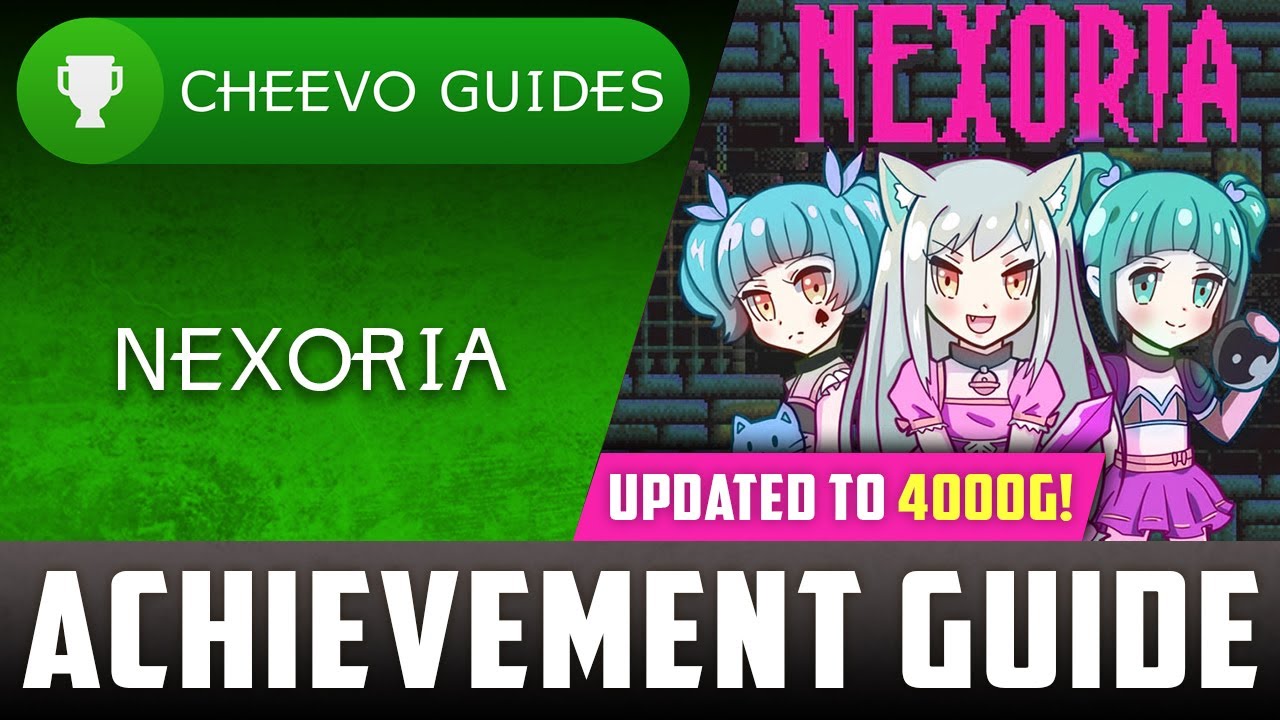 Nexoria (Xbox) - UPDATED TO 4000g! | Achievement Guide (PART 3)