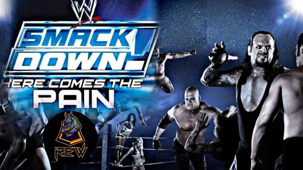 Wwe Smackdown Here Comes The Pain  | Season Mode 54🔥 #shorts #wwesmackdown