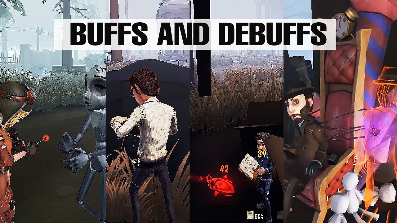 Full Compilation Characters Adjustment / Test Server / Identity V