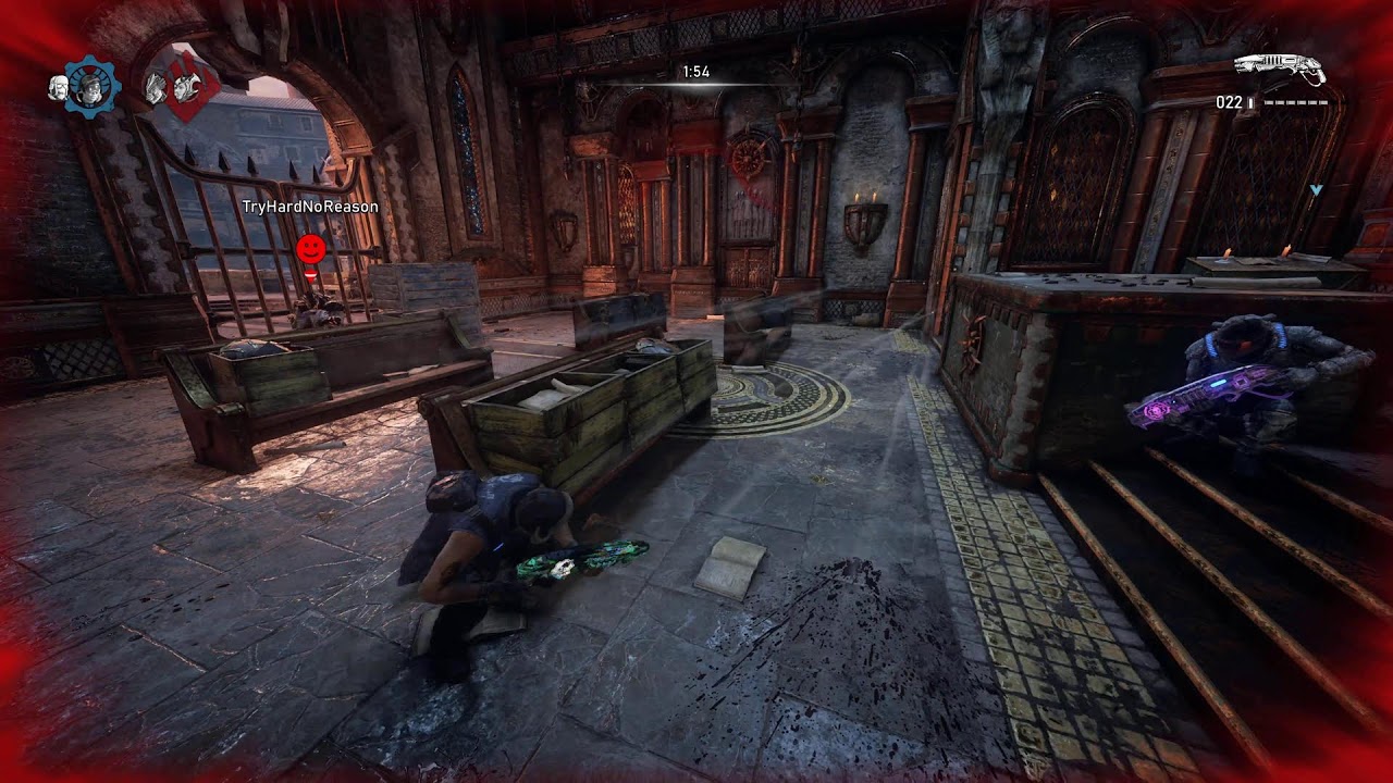 MI ULTIMA PARTIDA DE GEARS 5