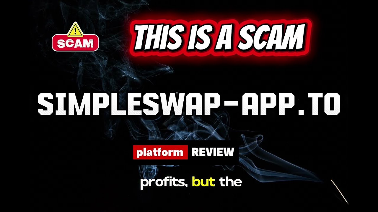 Обзор simpleswap-app.to | Приложение SimpleSwap &mdash; легитимное или мошенническое? Предупреждение о ...