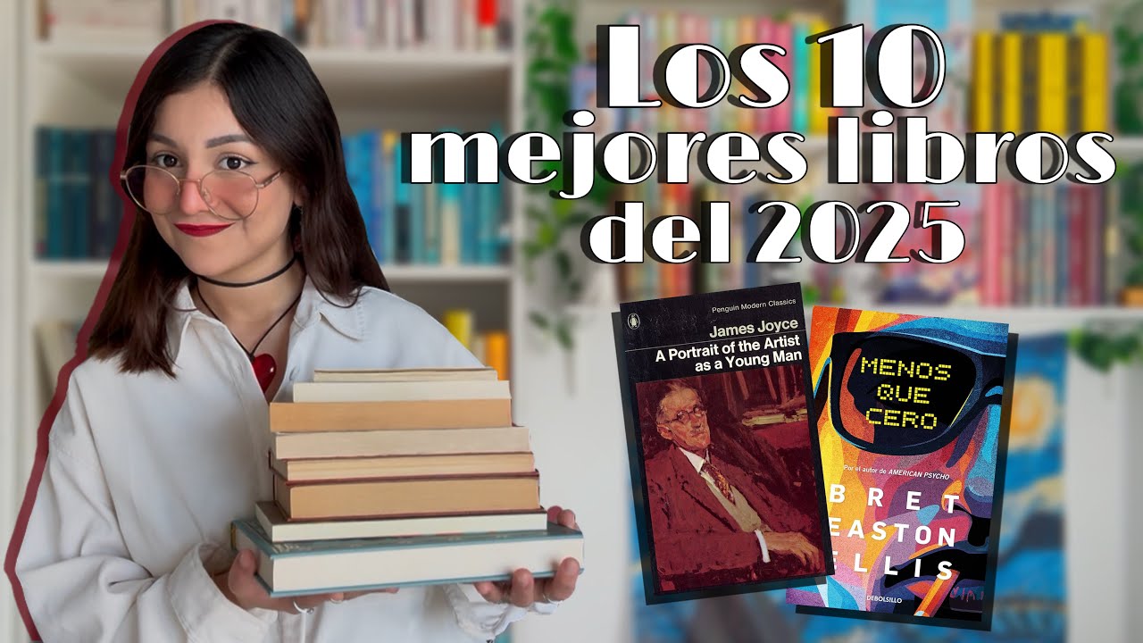 Los 10 mejores libros que leí en 2025
